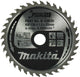 Makita cirkelzaagblad voor hout | specialized: accu | ø 136mm asgat 20mm 36t - b-33635