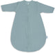 Jollein newborn slaapzak zomer met afritsbare mouw 60cm - rond - ajour sea green- zomerslaapzak