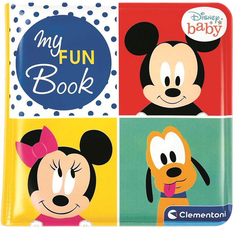 Afbeelding laden in galerijviewer, Clementoni disney baby - my fun book
