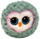 Ty beanie bouncers knuffel uil feathers