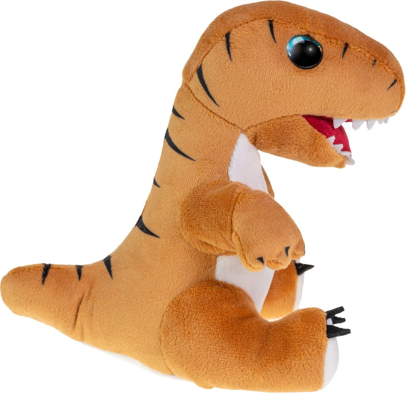 Cargue la imagen en el visor de la galería, Lumo stars knuffel dino t-rex baby 15cm - pluche dinosaurus speelgoed.
