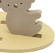 Jollein badspeelset foam kangaroots - badspeelgoed kind