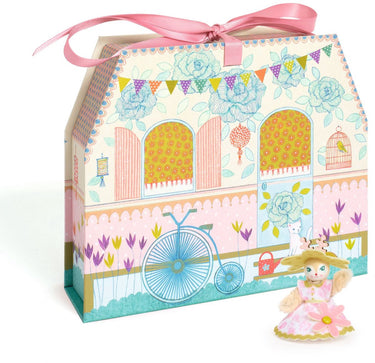Djeco knutselset huis mi house - creatief speelgoed voor kinderen.