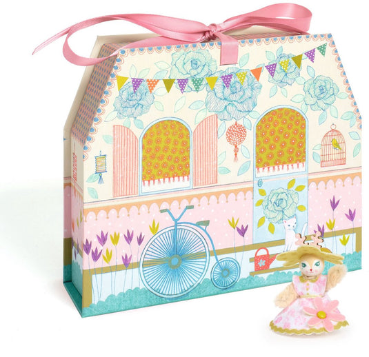 Djeco knutselset huis mi house - creatief speelgoed voor kinderen.
