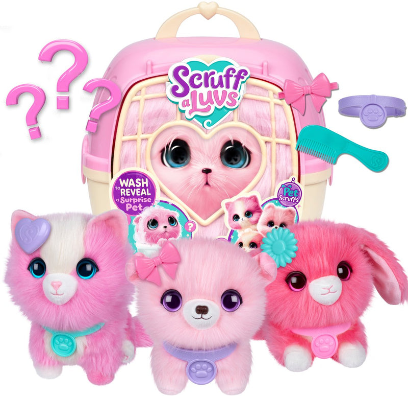 Afbeelding laden in galerijviewer, Scruff a luvs mystery huisdier roze
