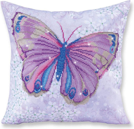 Diamond dotz® butterfly purple - diamond painting (38x38 cm)