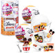 Mini brands verpakking met 2 capsules met create disney snacks serie 1 capsule van zuru