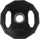 Tunturi olympische halterschijf - halter gewichten - 1x 5 kg - 50mm - rubber - incl. gratis fitness app