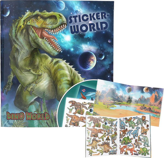 Depesche - dino world stickerworld - galaxy