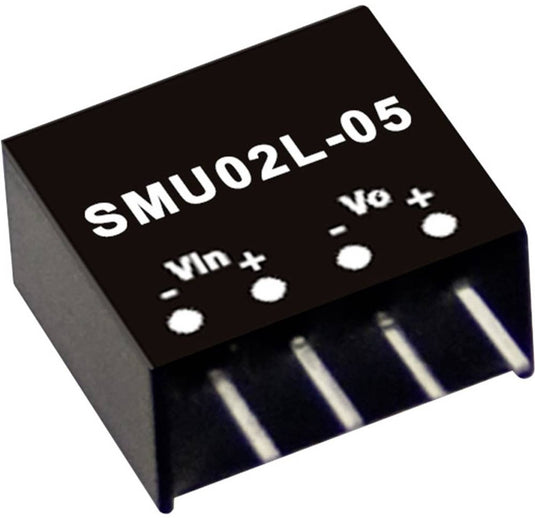 Mw mean well smu02l-15 dc dc-convertermodule 133 ma 2 w aantal uitgangen: 1 x inhoud 1 stuk(s)
