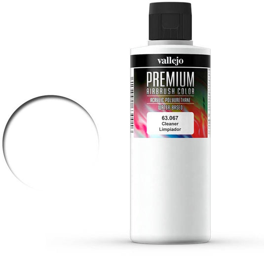 Vallejo hobbyverf - 63067 premium airbrush cleaner - cleaner - 200 ml