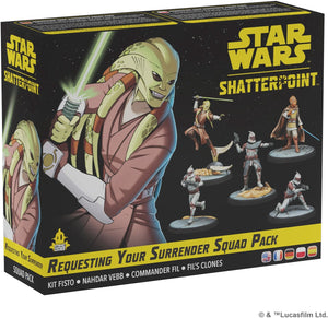 Atomic mass games star wars shatterpoint wisdom of the council - tabletop miniatures game - atomic mass