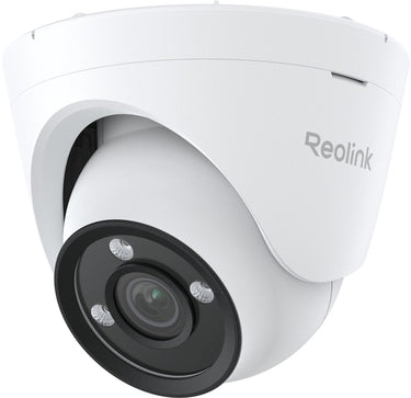 Reolink colorx poe-domecamera, 4k uhd, echt kleurennachtzicht, f1.0 super diafragma, 1 1.8'' beeldsensor, hdr-technologie, persoons- voertuig- dierdetectie, spotlight- sirenealarm
