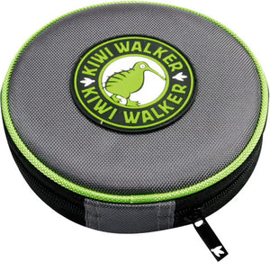 Kiwi walker - voer en drinkbak - hond - voor onderweg - groen - 2x 350ml