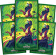 Disney lorcana kaart sleeves scar - trading cards bescherming 65 stuks.