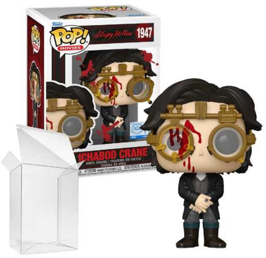 Funko pop! movies: sleepy hollow ichabod crane bloody