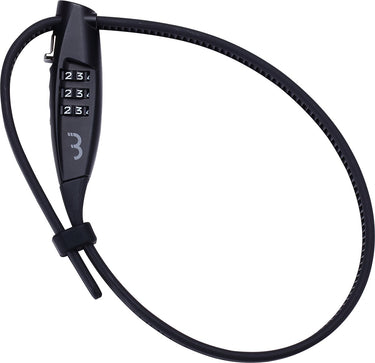 Bbb cycling zip-ty klein fietsslot – mountainbike en racefiets slot lichtgewicht zip-tie slot – 3 cijfers combinatieslot – cijferslot fiets bbl-57