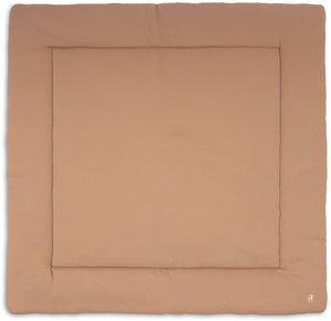 Jollein boxkleed baby - 100x100cm - little waffle - light terra sand