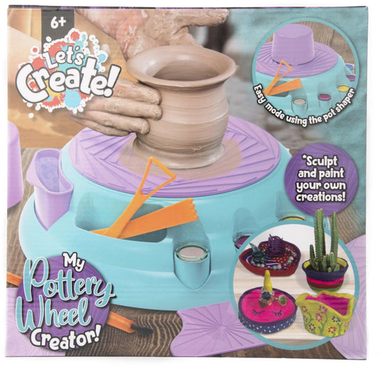 Basic lets create! pottenbakkerset
