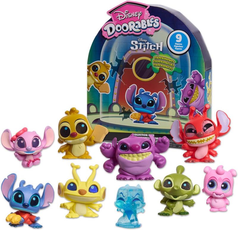 Afbeelding laden in galerijviewer, Just play disney doorables stitch collectors set speelfiguurtjes
