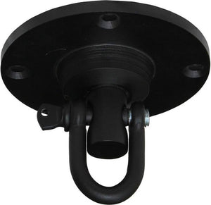 Rdx sports - r1 - ophangsysteem - swivel bokszak - ophanghaak trx - hangstoel binnen - schommelstoel - schommel - bokszak - staal - zwart