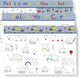 Ancor deskplanner b'log play me cars 40x30cm