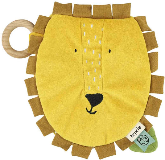 Trixie voelboek - mr. lion