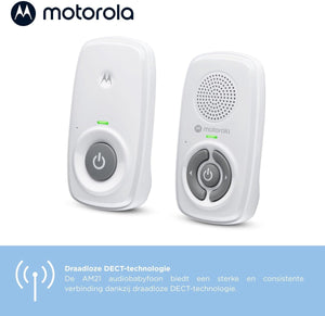 Motorola nursery baby monitor motorola am21