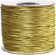 Creativ company elastisch koord, dikte 1 mm, goud, 100 m