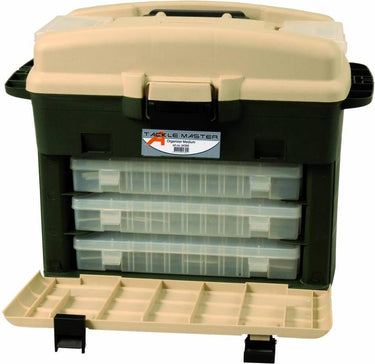 Albatros tacklemaster organizer medium viskoffer | inclusief 5 tackleboxen