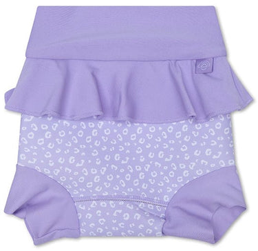 Swim essentials neoprene diaper lila leopard
