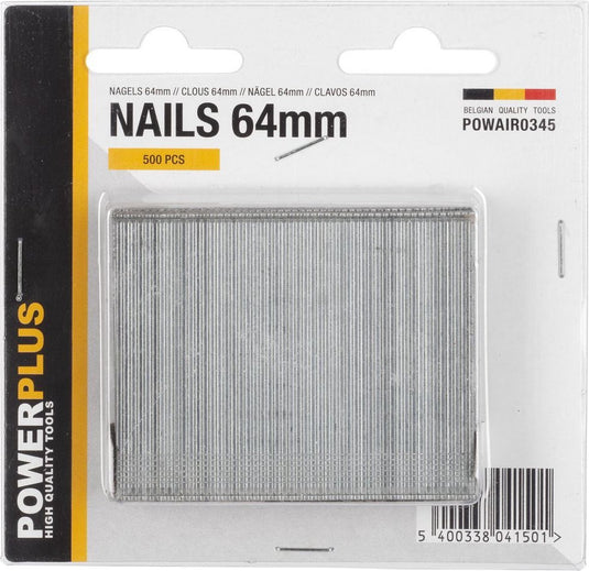 Powerplus powair0345 nagels - voor nietmachine tacker -