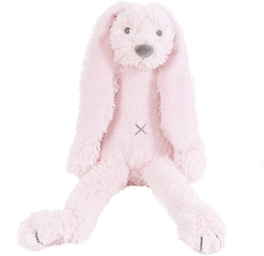Happy horse konijn richie knuffel 28cm - roze - baby knuffel