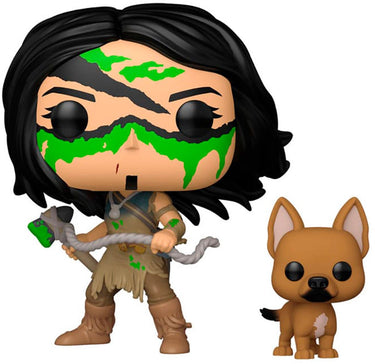 Funko pop! - prey - naru with sarii - #1910 - glows in the dark
