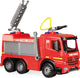 Lena brandweerwagen giga trucks junior 66 cm rood zilver