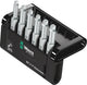 Wera bit-check 6 v universal 1 05056478001 bitset 6-delig binnen-vierkant (robertson) torsion zone