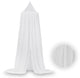 Jollein - baby klamboe vintage (wit) - katoen - polyester - baby sluier, bed hemeltje - 245cm