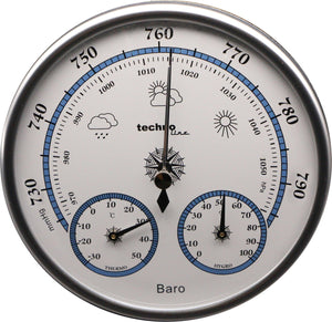 Technoline thermometer hygrometer - weervoorspelling - wa 3090
