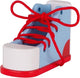 Goki learn-to lace shoe