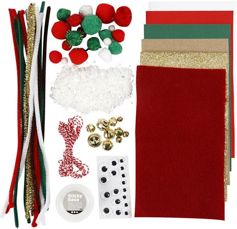 ギャラリービューアに画像をロードする, Creativ company hobby basismaterialen kerst
