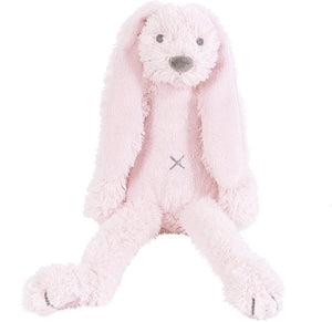 Happy horse konijn richie knuffel 28cm - roze - baby knuffel