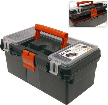 Koma tools gereedschapskist met vakken