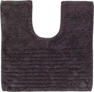 Sealskin essence toiletmat 45x50 cm - katoen - antraciet