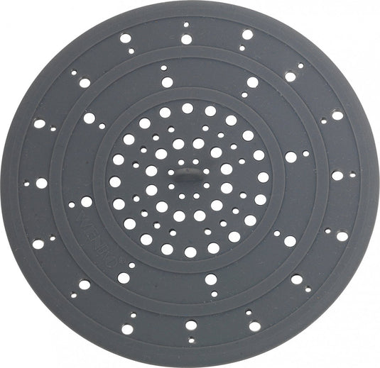 Wenko gootsteenfilters 53011100 12 x 0,3 cm grijs siliconen
