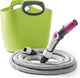 G.f. gf aquapop 30 m uitrekbare slang in tas lime
