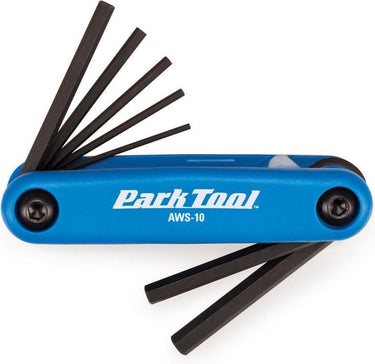 Park tool aws-10c vouw tool set 1,5 2 2,5 3 4 5 6