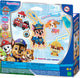 Aquabeads paw patrol sleutelhanger knutsel set- parels die plakken met water