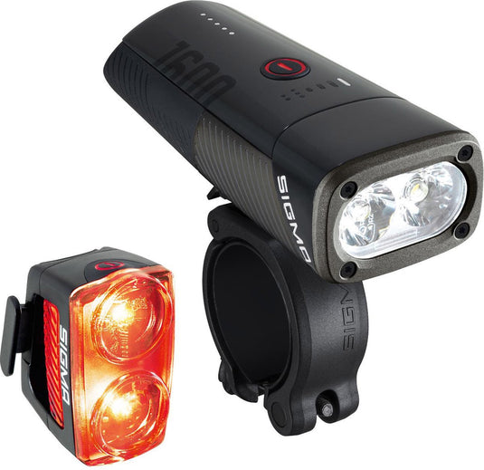 Sigma sport sigma front lights buster 1600 fl + rl150