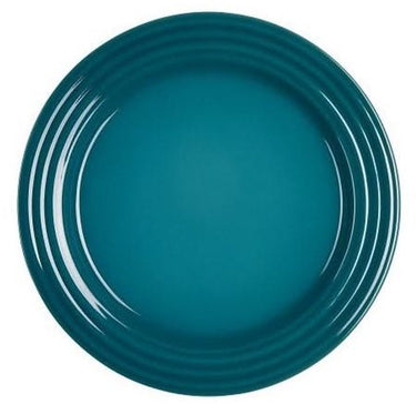 Le creuset ontbijtbord dessertbord - deap teal - ø 22 cm