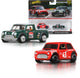 Hot wheels premium car culture set van 2 - morris mini en '67 austin mini pickup